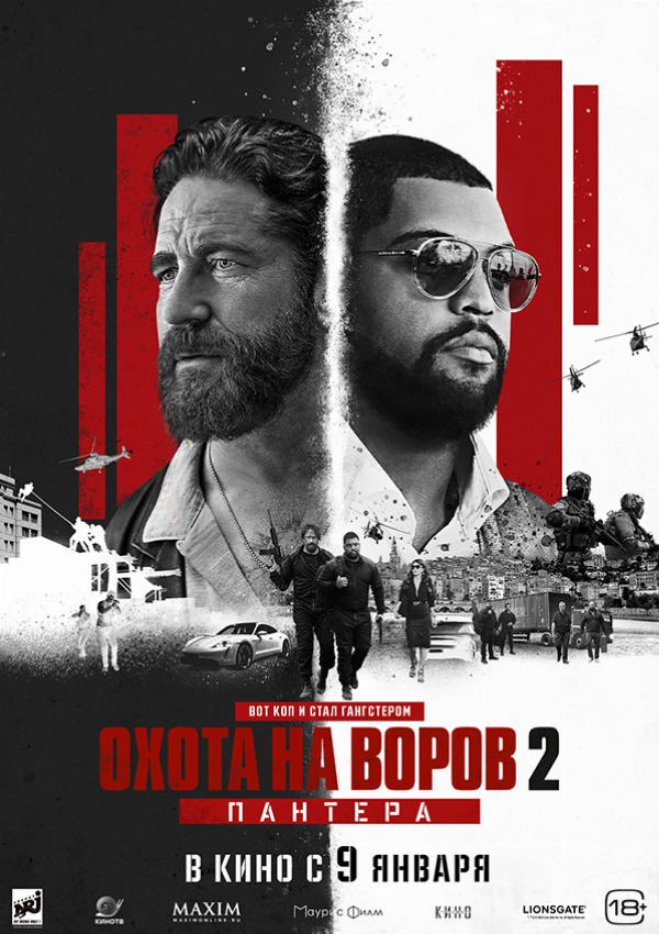 Охота на воров 2: Пантера 